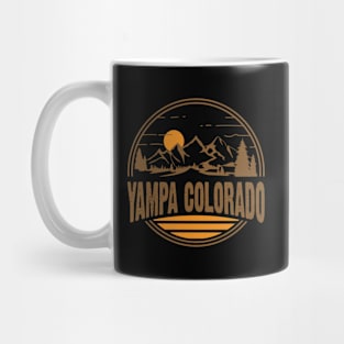 Yampa Colorado Mountain Hiking Mug